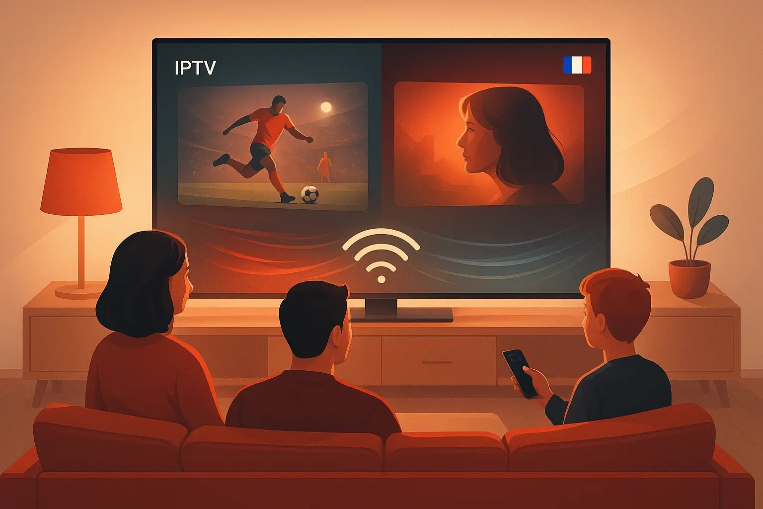 Agence IPTV – Streaming Stable et Qualité 4K