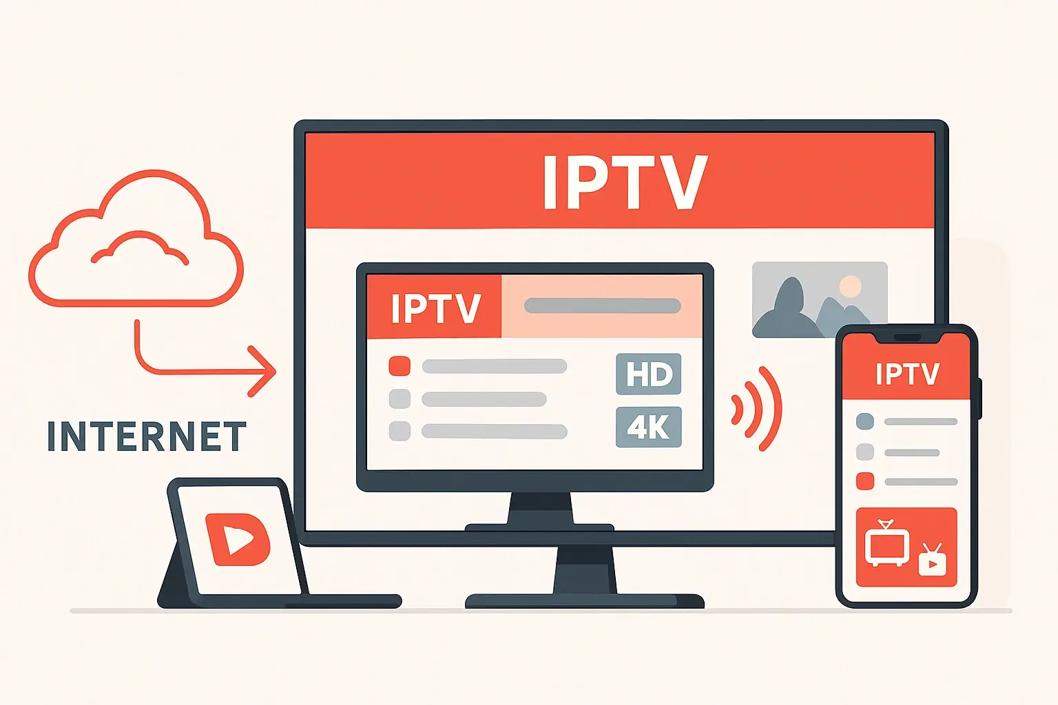 Comment fonctionne l’IPTV ?