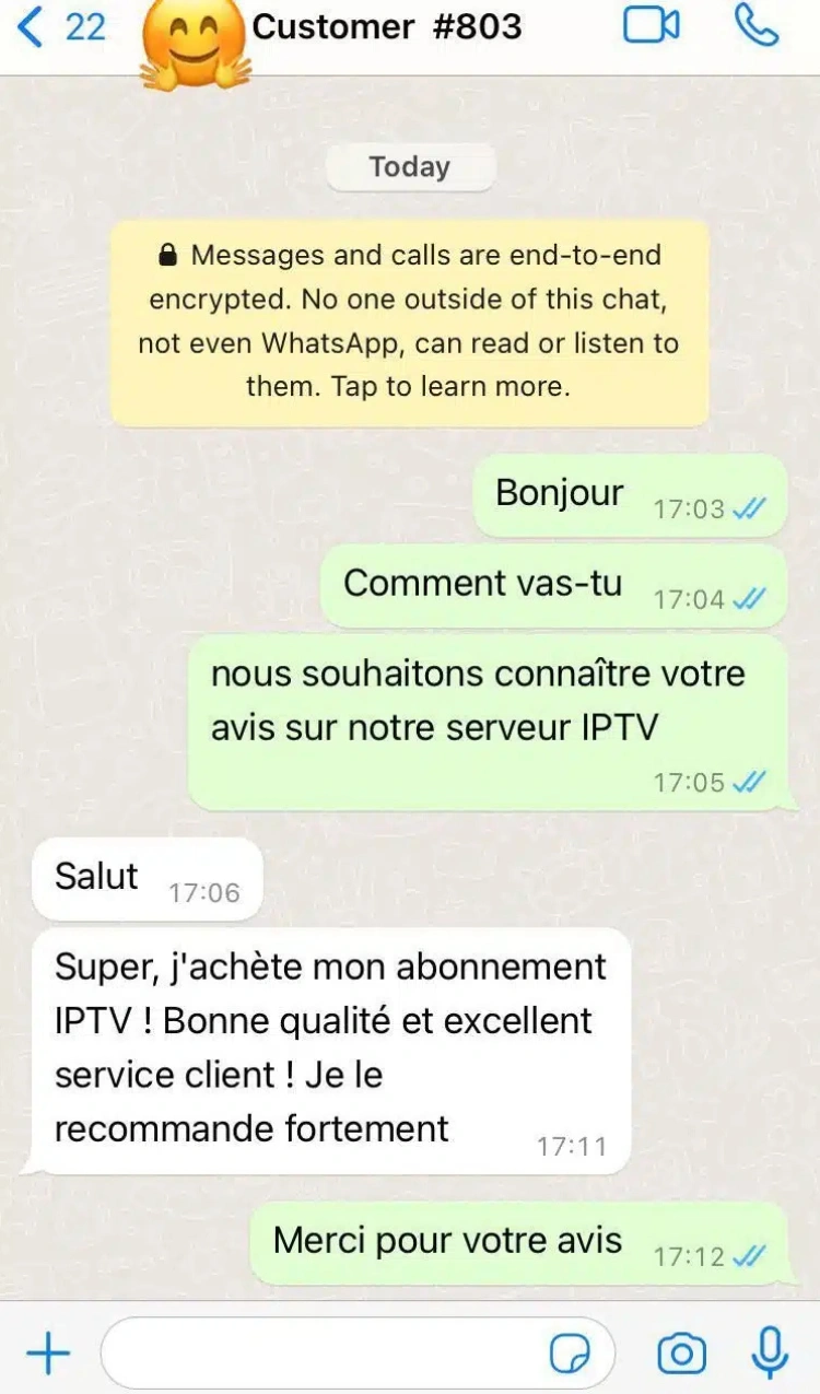 agence iptv abonnement